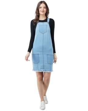 peptrends Dungaree with Patch Pockets-picture-44