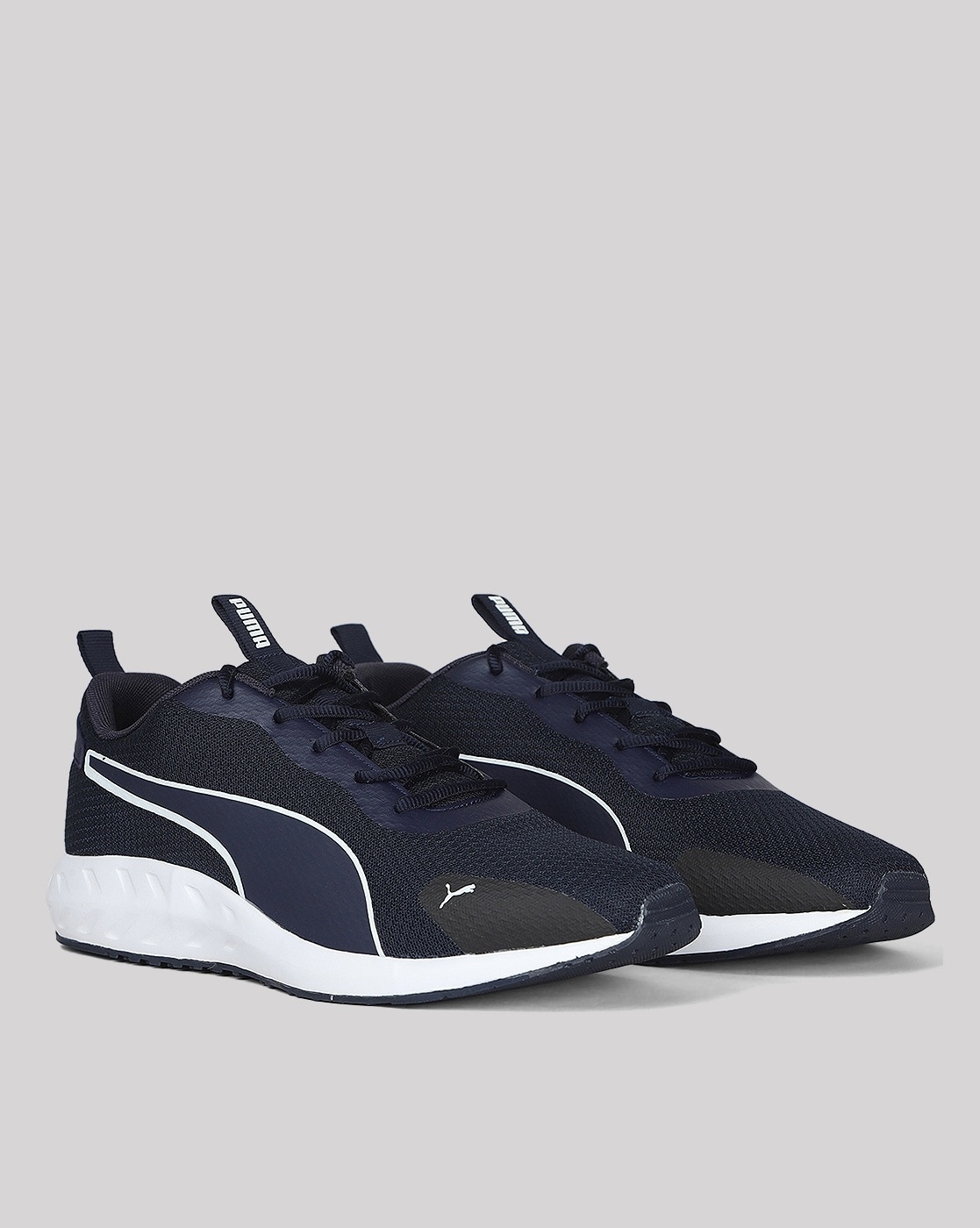 Dark blue puma on sale shoes