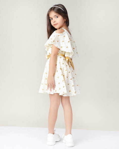 Summer Patchwork Off Shoulder Polka Dot Dress For Girls Casual Teenage  Costume For Ages 6 14 Q0716 From Sihuai04, $9.09 | DHgate.Com