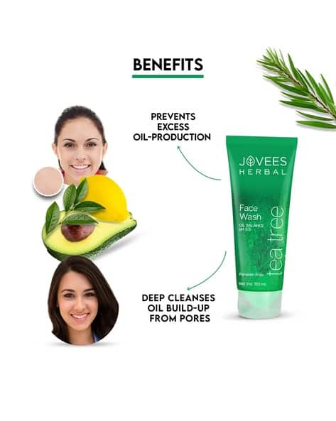 Tea tree face wash benefits discount