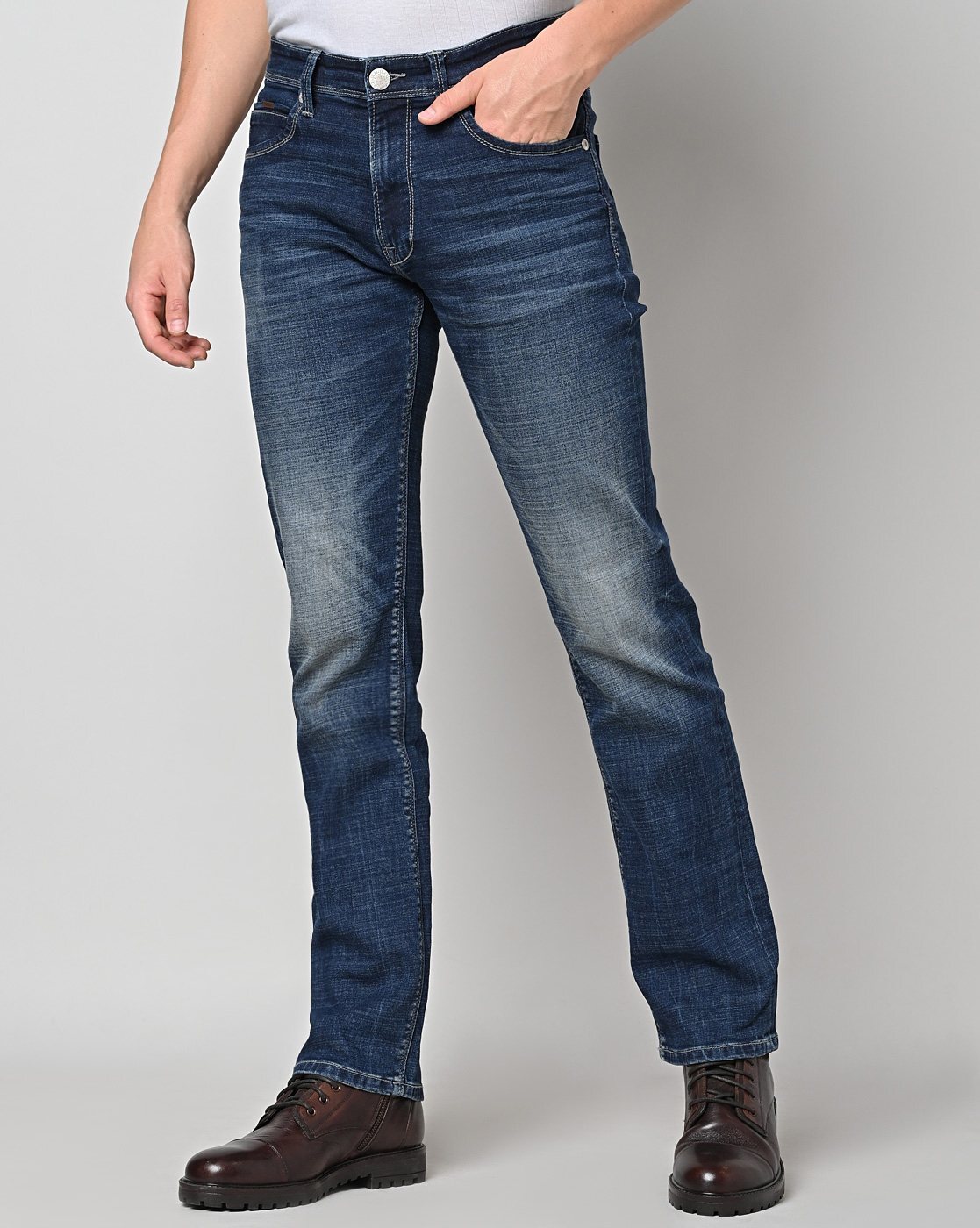 Men's Slim Fit Jeans | ZARA India