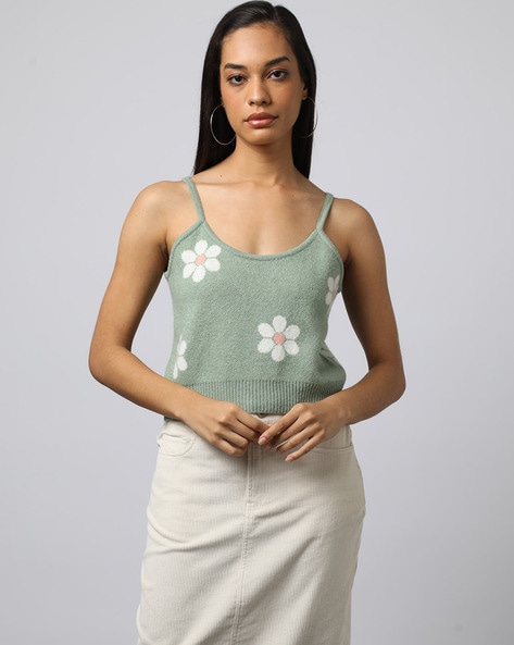 Buy Green Sweaters & Cardigans for Women by Outryt Online