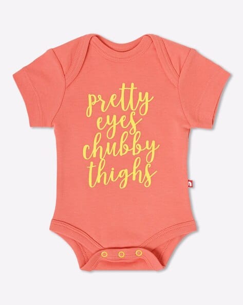 Buy Red Jumpsuit Playsuits for Girls by NINO BAMBINO Online