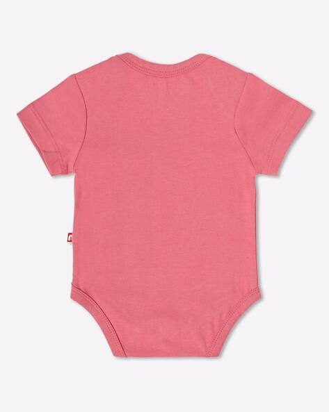 Buy Pink Bodysuits for Infants by NINO BAMBINO Online