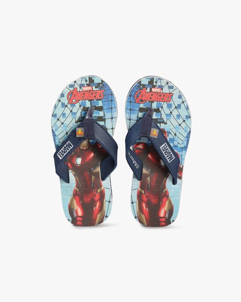 Boys 2025 avengers slippers