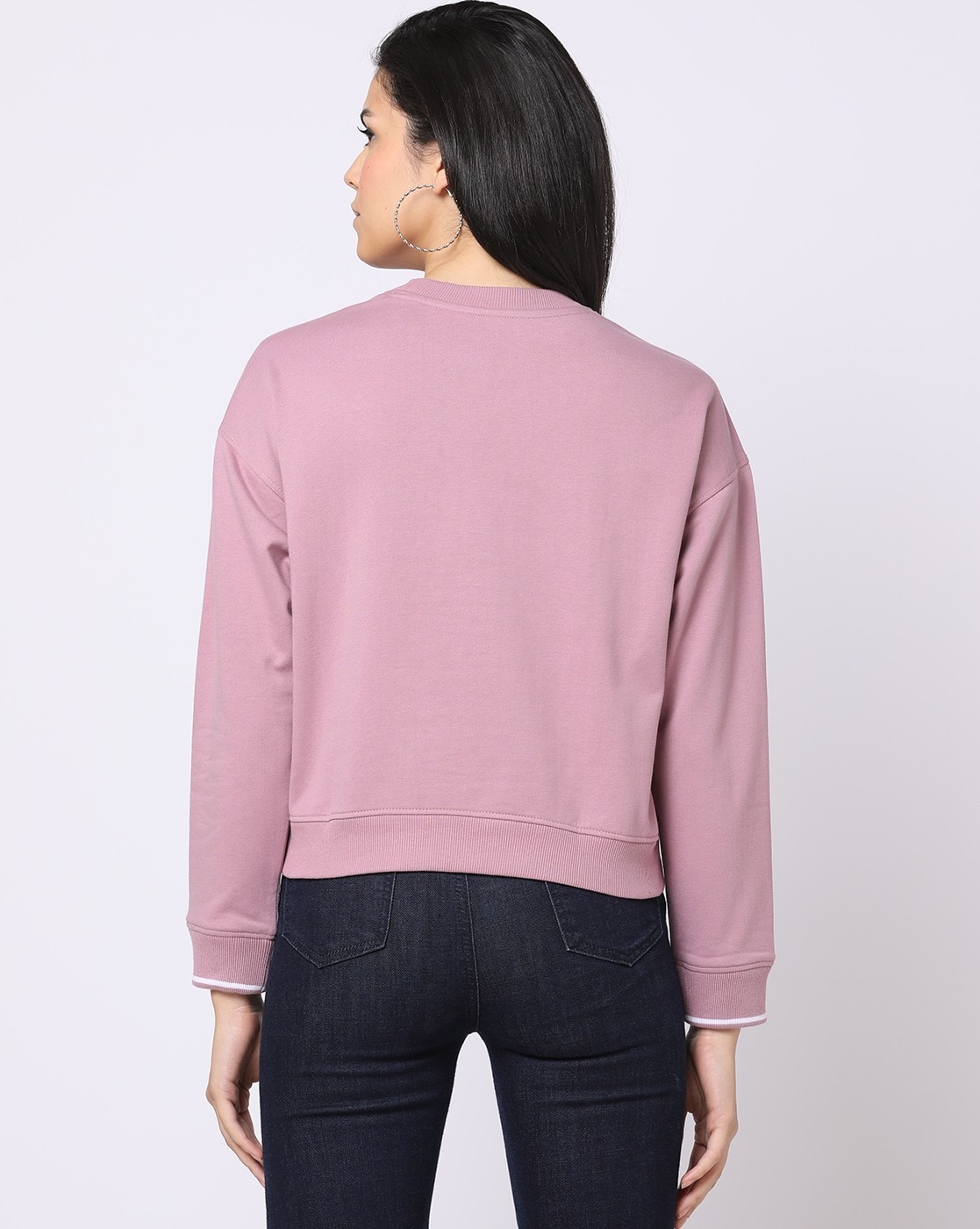 Buy Pink Sweatshirt & Hoodies for Women by Teamspirit Online