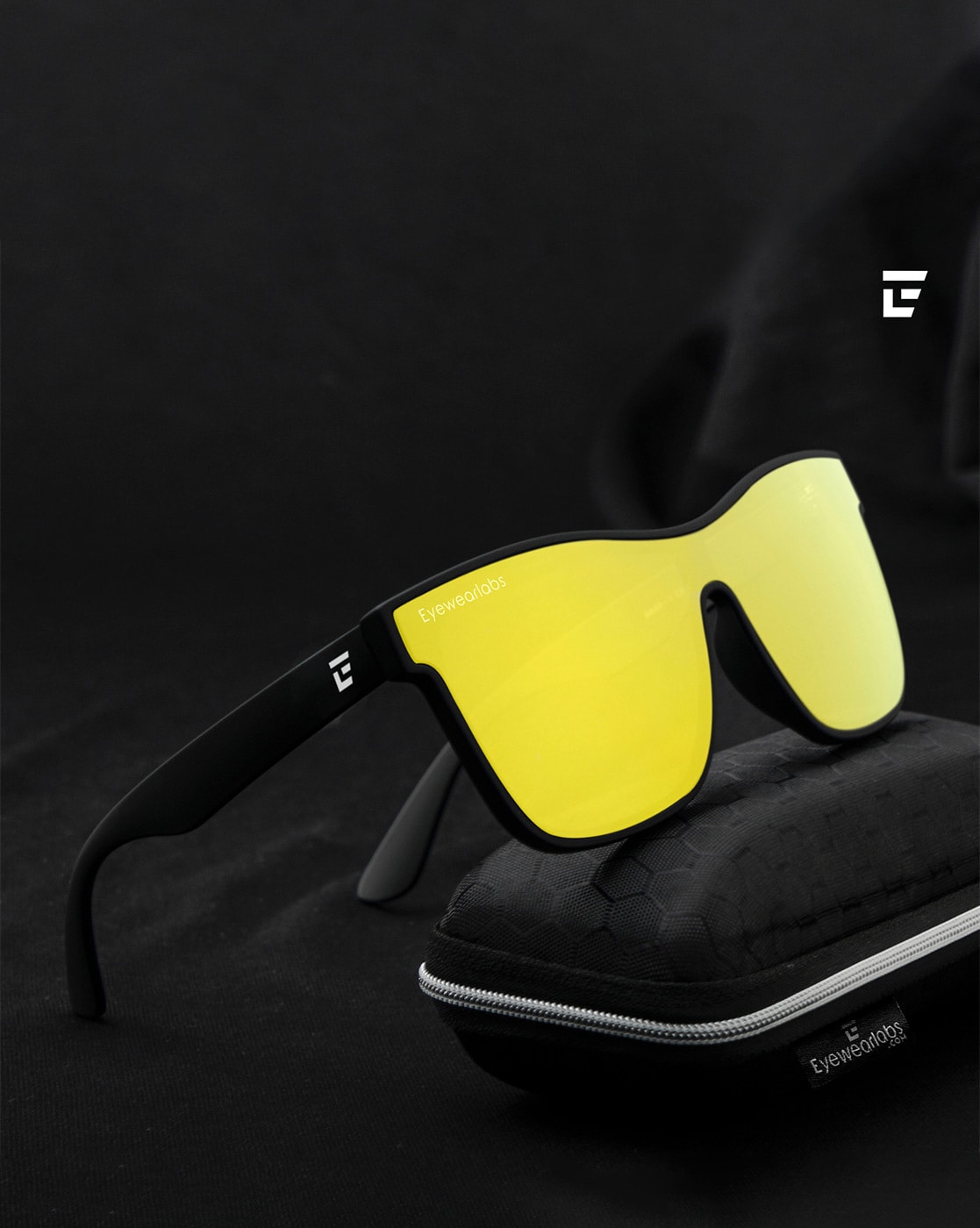 Buy Blue Sunglasses for Men by Eyewearlabs Online | Ajio.com