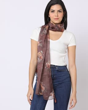 matchitt Women Floral Print Scarf-picture-34