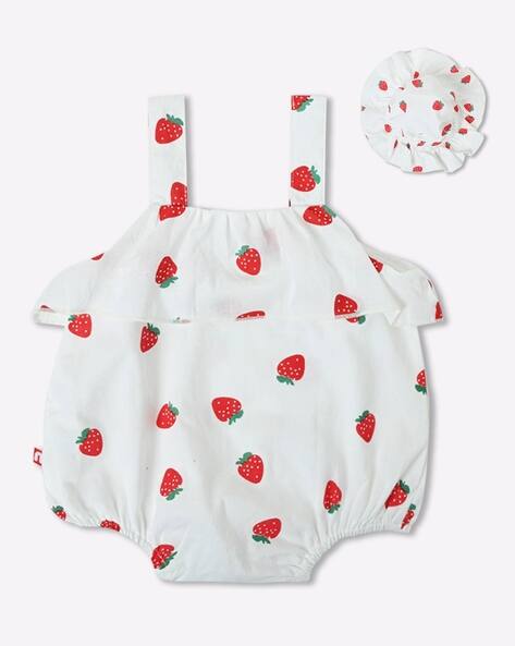 Buy White Rompers Onesies for Infants by NINO BAMBINO Online