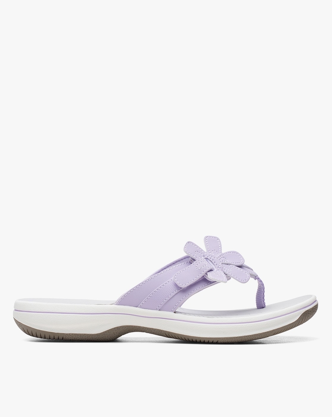 Clarks purple clearance sandals