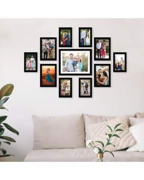 nest art Set of 11 Rectangular-Shaped Family Collage Photo Frames-picture-19