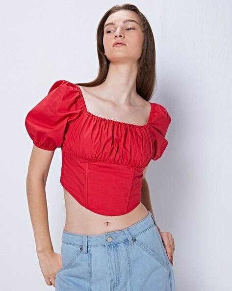 Corset Crop Top