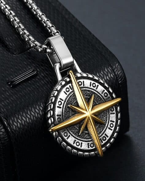 Buy Silver-Toned Chains for Men by Thrillz Online