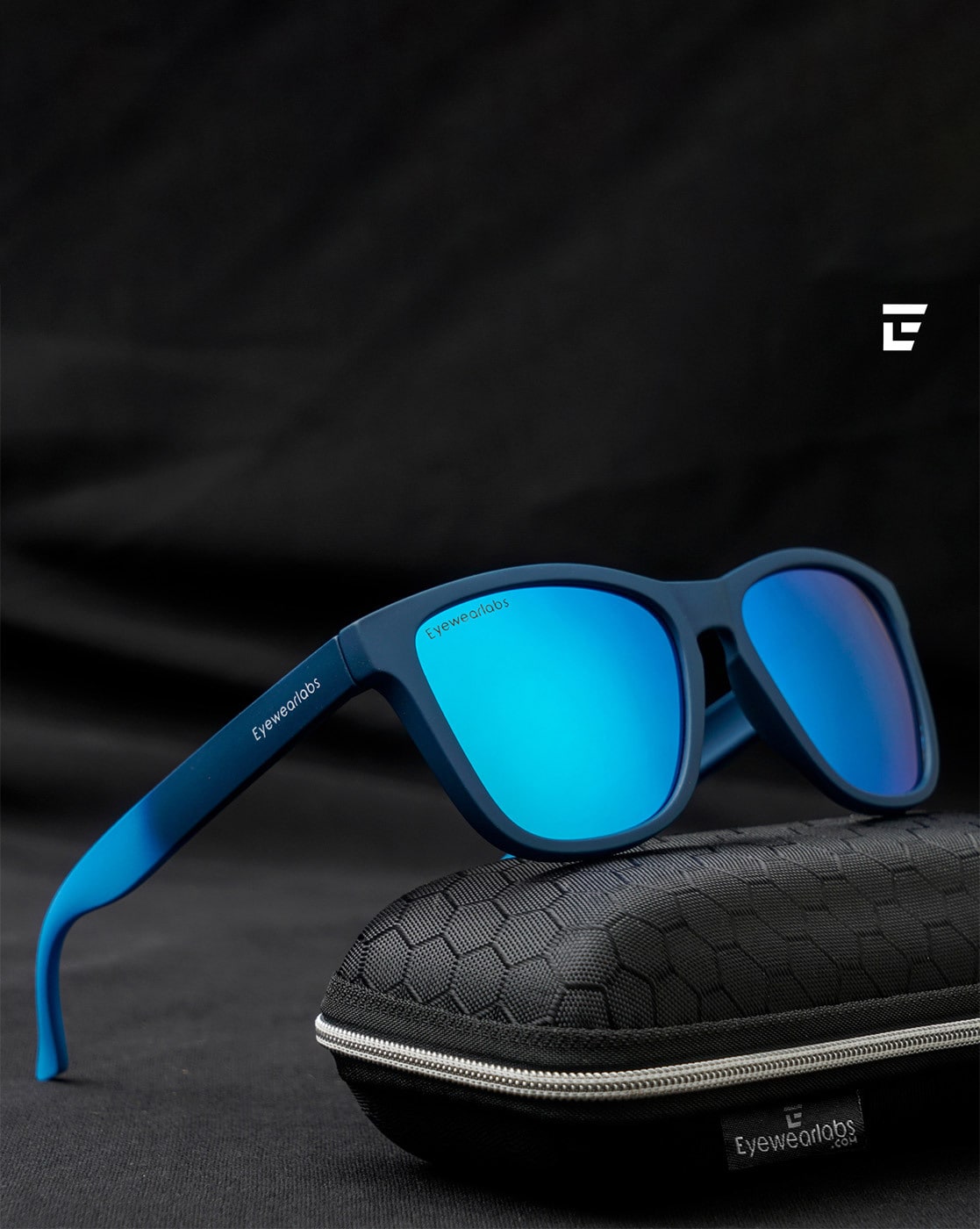 Buy Blue Sunglasses for Men by Eyewearlabs Online