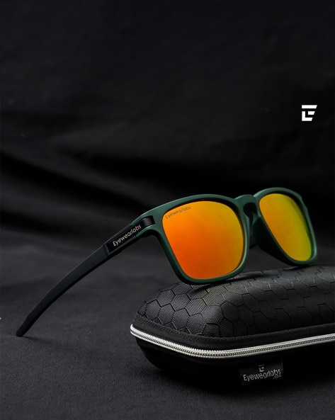 BLACK JONES Polarized Sunglasses For Men and Women Wayfarer UV Protection –  SaumyasStore