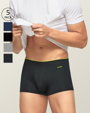 Go Yoga, Mens Long Trunk Underwear, 100% Cotton, Top Elastic at Rs  440/piece, Men Underwear Combo in Kanpur