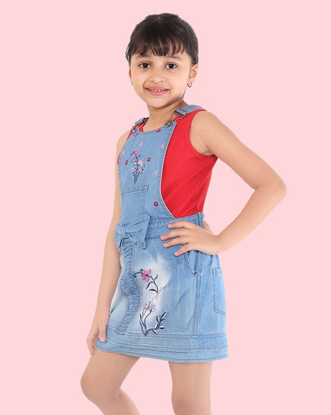 Mati Stretchable Lycra 5 Color Dangri For Kid Girls at Rs 649/piece in Surat-hautamhiepplus.vn