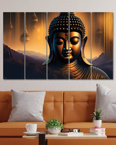 Wall Vinyl Decal Buddha Buddhism Calm Meditation Bedroom Decor Unique Gift  z4090 | Tatuajes de buda, Buda dibujo, Dibujos budistas