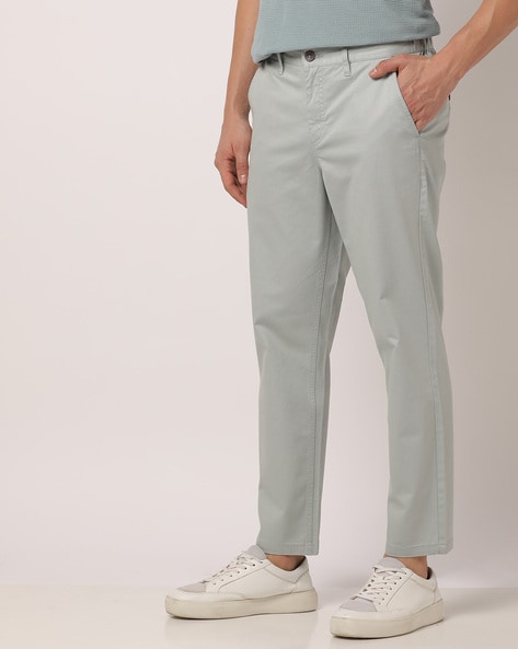 Buy Beige Trousers & Pants for Men by JOHN PLAYERS Online | Ajio.com