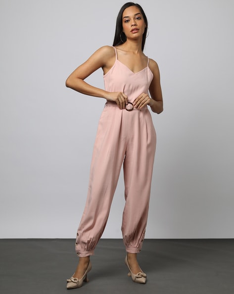 Buy Pink Jumpsuits &Playsuits for Women by Outryt Online