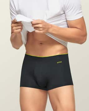 xyxx Trunks with Elasticated Waistband-picture-37