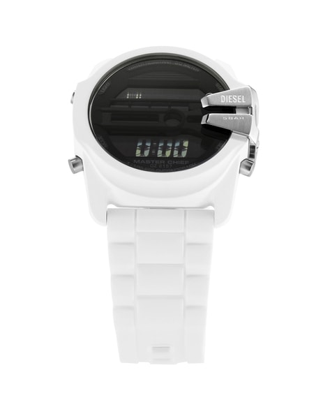 Buy DIESEL Master Chief Digital Watch-DZ2157 | White Color Men