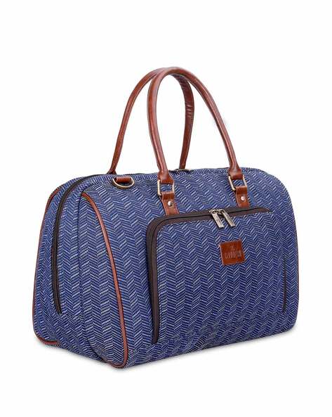 THE CLOWNFISH Garnet Series Tapestry Fabric Crossbody Sling Bag for Women  Ladies Single Shoulder Bag Shoulder Belt (Navy Blue)