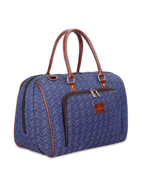 Chevron cheap duffle bag