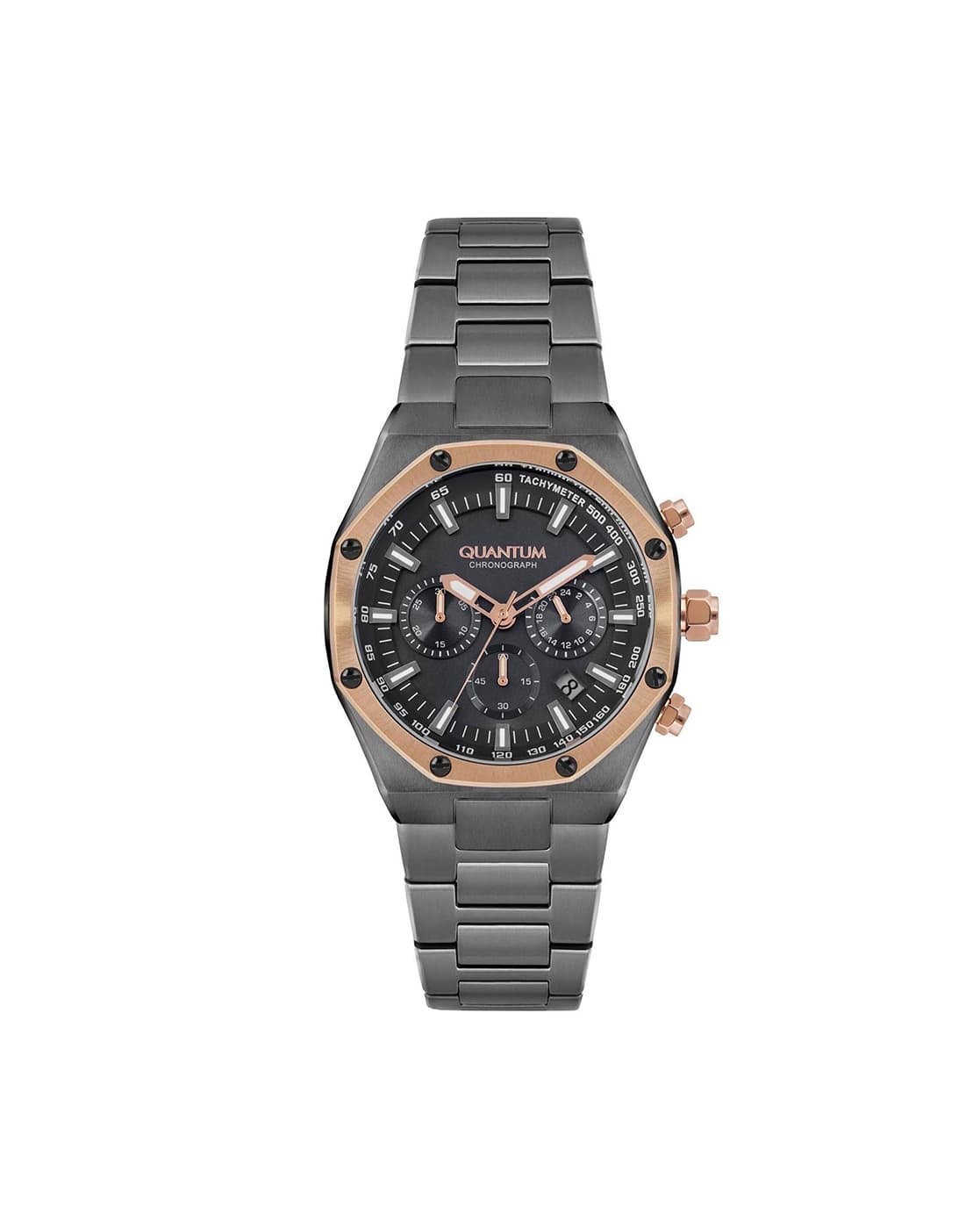 Buy QUANTUM Chronograph Watch with Tang Buckle