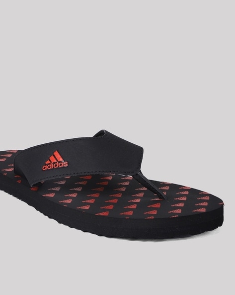 Adidas slippers best sale all black