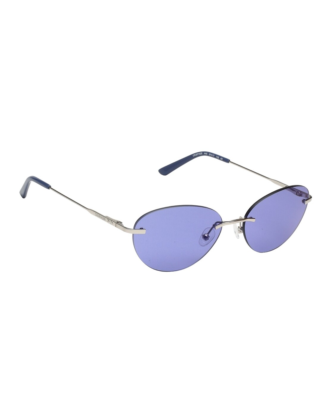 Rimless oval sunglasses - Black - Ladies | H&M MY