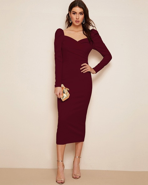 Buy Black Dresses for Women by PRETTIFY Online | Ajio.com