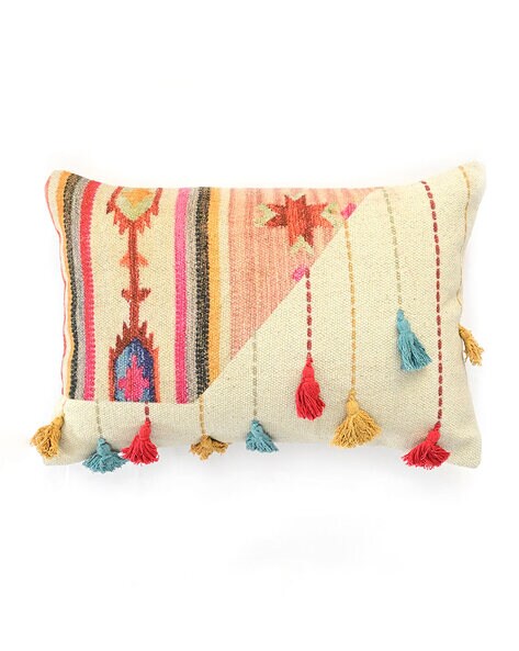 Aztec lumbar outlet pillow