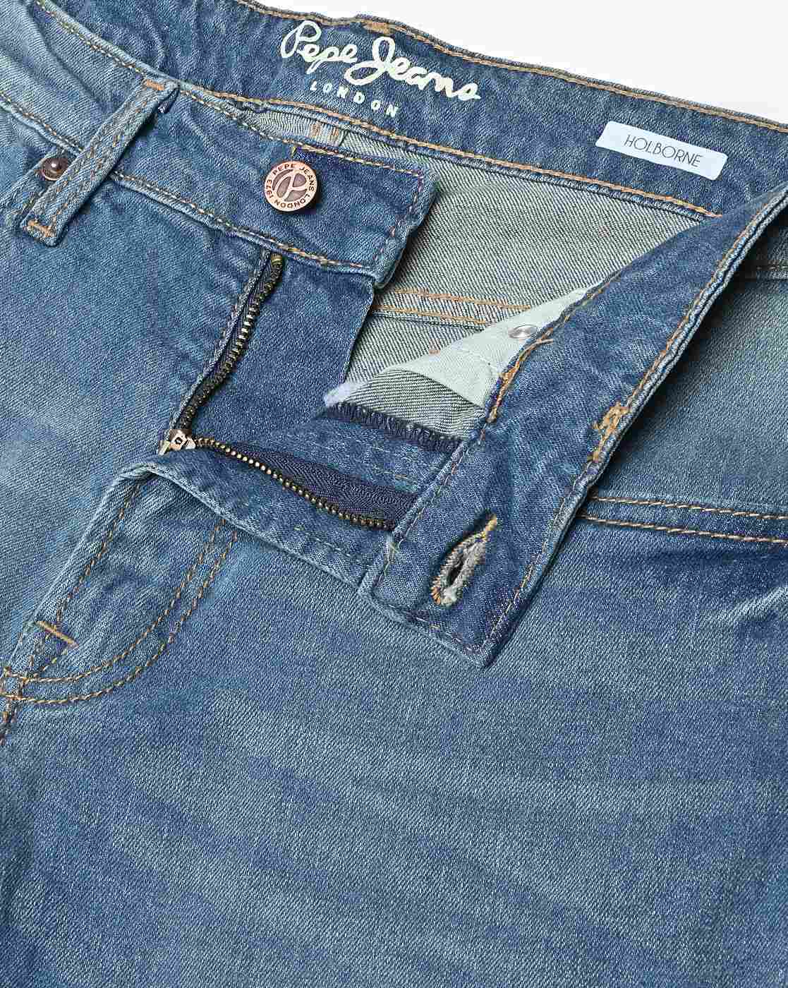 Vintage Pepe Jeans London Denim Jacket Stone Washed Adult Woman's Medium  2209 | eBay