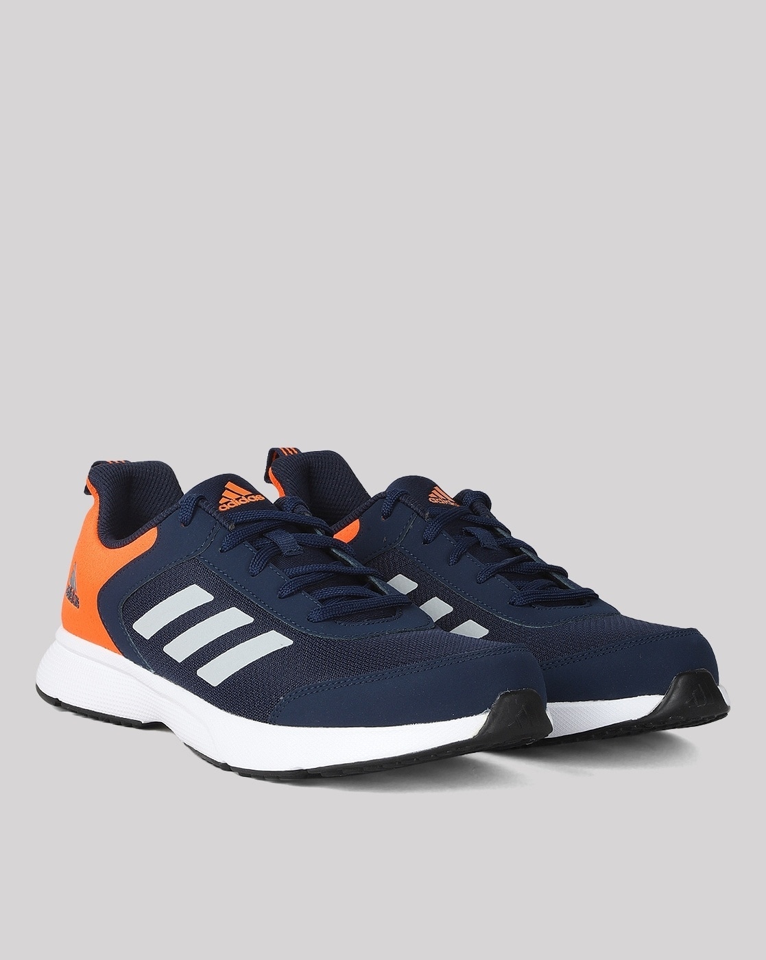 Mens adidas navy cheap yung og trainers