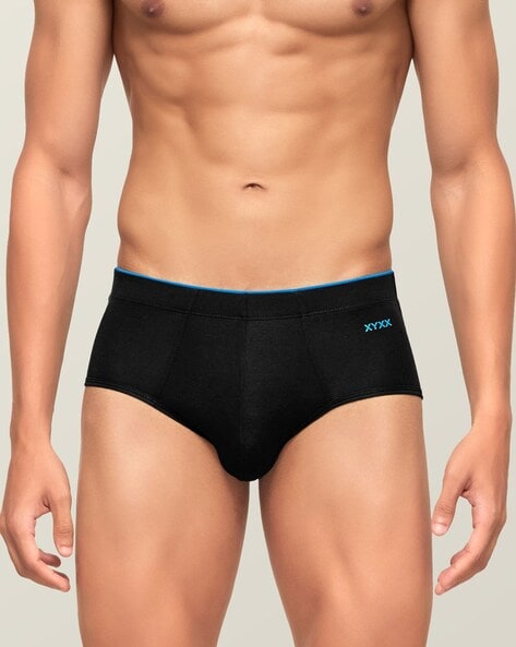 Men's Stretch Low-Rise Brief 4-Pack