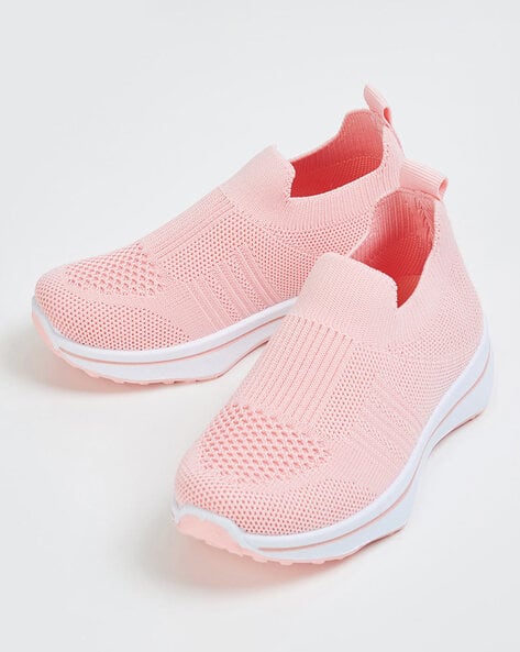 Flat Shoes Cushion Walk Slip On Shoes Cushion WalkWomen's Black