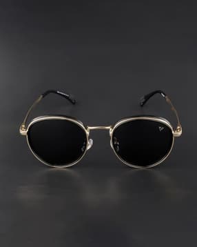 voyage Men UV Protection Round Sunglasses- 3040-picture-16