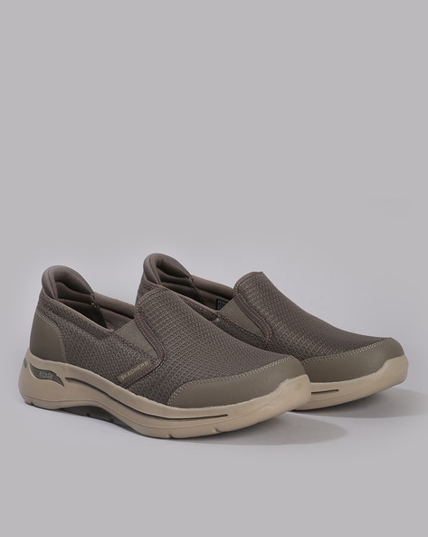 Buy Khaki Casual Shoes for Men by Skechers Online