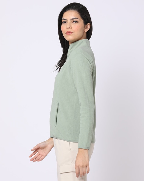 Buy Green Jackets & Coats for Women by Teamspirit Online