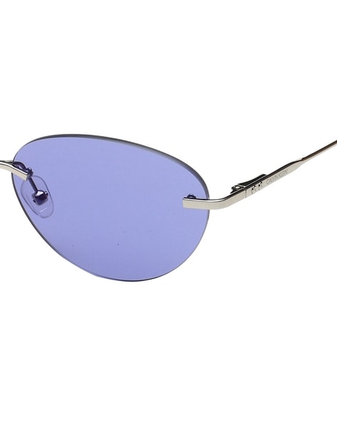 Calvin klein discount rimless sunglasses