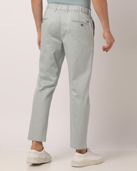 Buy Blue Trousers & Pants for Men by JOHN PLAYERS Online