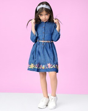 Girls Dresses from 10 - 14 Years on Sale - Buy Girls Dresses online - AJIO