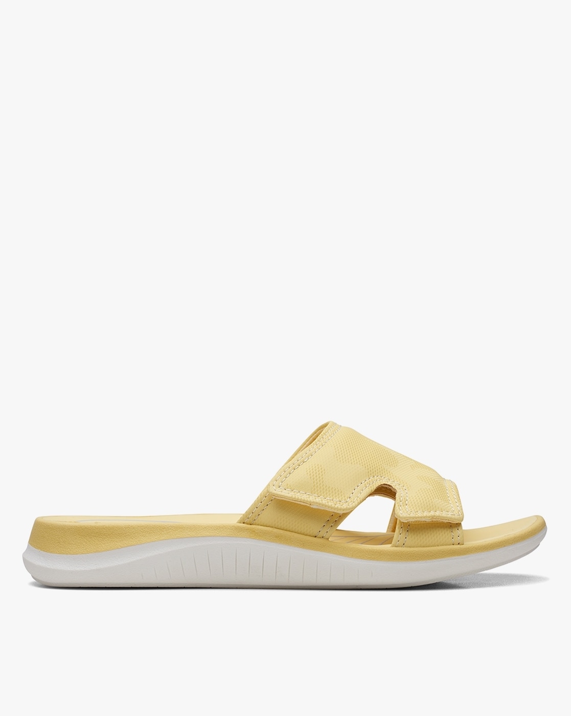 Buy Yellow Flat Sandals for Women by CLARKS Online Ajio