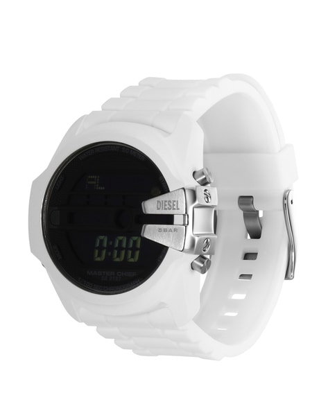 Buy DIESEL Master Chief Digital Watch-DZ2157 | White Color Men