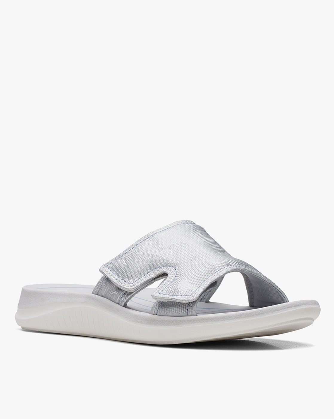 Buy Grey Flat Sandals for Women by CLARKS Online | Ajio.com