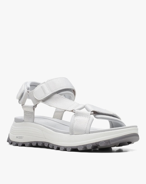 Clarks sandals 2024 with velcro straps