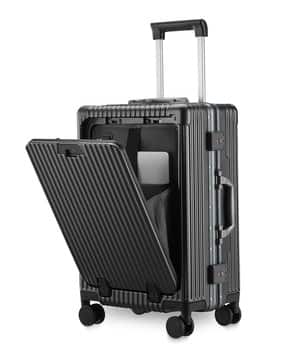 the clownfish Ambassador Hard Body TSA Lock Unisex Trolley Bag-S-picture-17