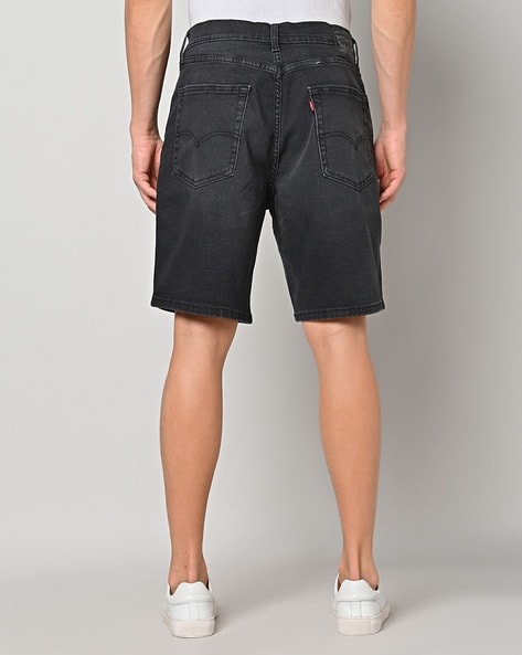 Levis shorts 501 discount black