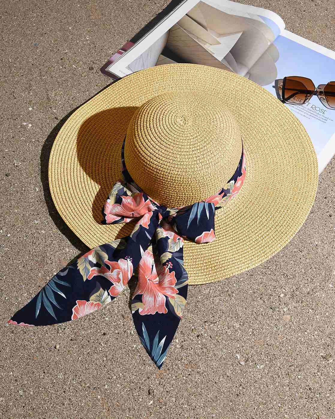 CA4LA x Acka scarf strow hat Acka CA4LA】 scarf straw hat Buy